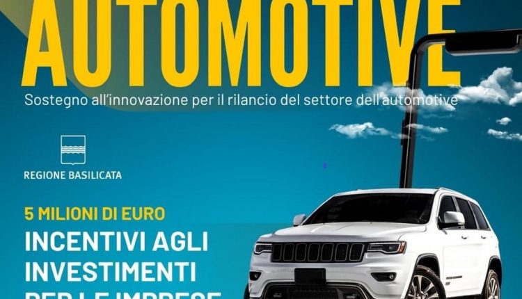 Avviso Pubblico Automotive