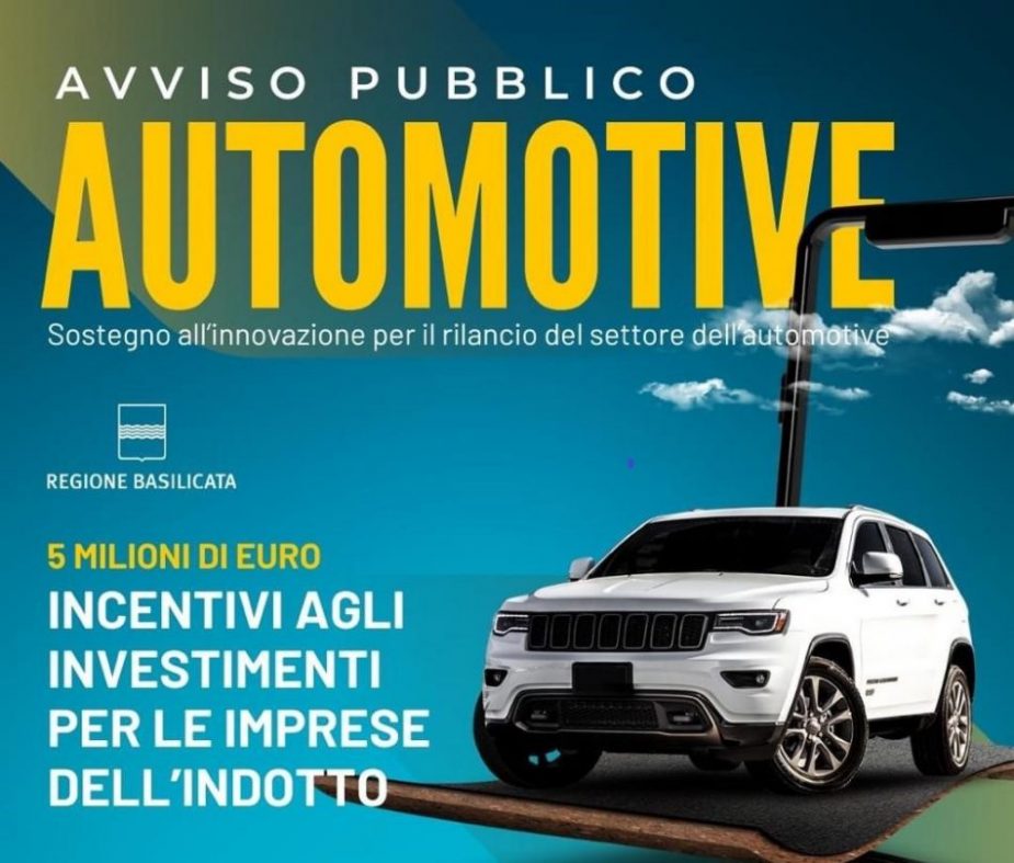 Avviso Pubblico Automotive