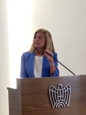 Margherita Perretti - Presidente Comitato Piccola Industria Confindustria Basilicata, Vicepresidente con delega alle Politiche di Genere