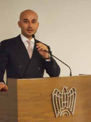 Roberto Bocca - Presidente Gruppo Giovani Imprenditori Confindustria Basilicata, Vicepresidente con delega alle Start-Up