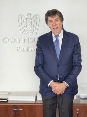 Antonino Garramone - Vicepresidente Confindustria Basilicata con delega a Transizione Ambientale e Obiettivi ESG