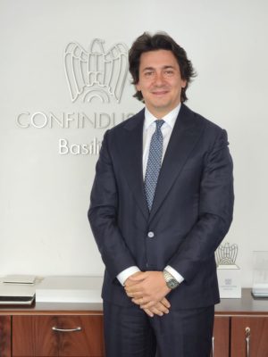Domenico Lorusso - Vicepresidente Confindustria Basilicata con delega a Fisco, Finanza e Credito