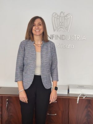 Laura Tosto - Vicepresidente Confindustria Basilicata con delega a Transizione Digitale e Open Innovation