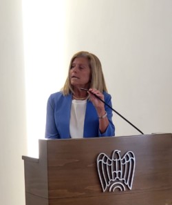 Margherita Perretti - Presidente Comitato Piccola Industria Confindustria Basilicata, Vicepresidente con delega alle Politiche di Genere